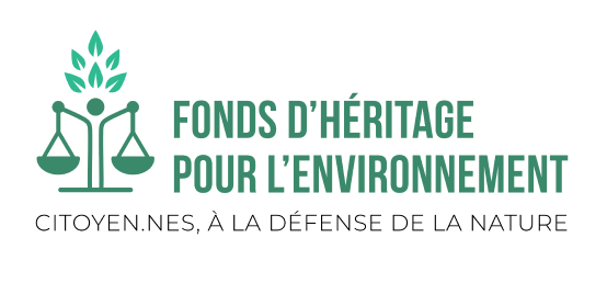 Logo du Fonds d'héritage pour l'environnement
